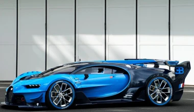Bugatti Vision Gran Turismo στην πραγματικότητα