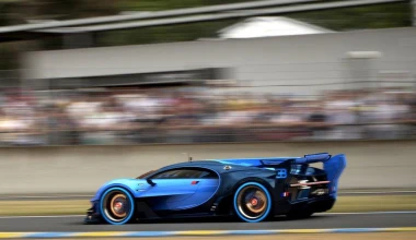 Bugatti Vision Gran Turismo στην πραγματικότητα