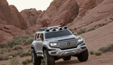 Σκέψεις για την Mercedes G-Class του αύριο