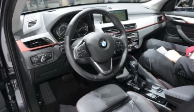 Η νέα BMW X1 στη Φρανκφούρτη