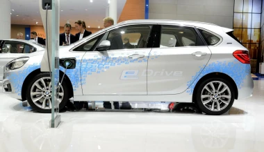Νέα BMW 225xe plug-in hybrid
