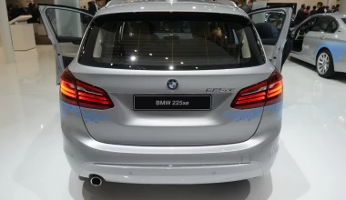 Νέα BMW 225xe plug-in hybrid