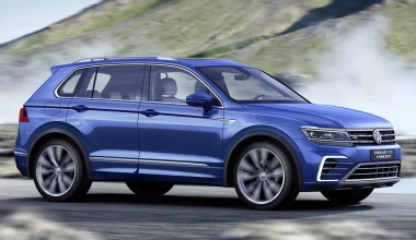 Νέο Volkswagen Tiguan GTE με 1,9 lt/ 100 km