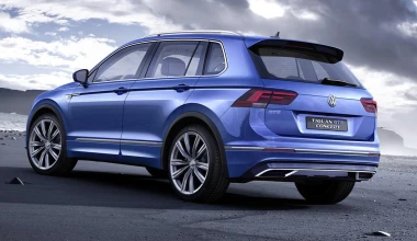 Νέο Volkswagen Tiguan GTE με 1,9 lt/ 100 km