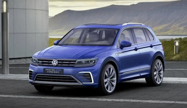 Νέο Volkswagen Tiguan GTE με 1,9 lt/ 100 km