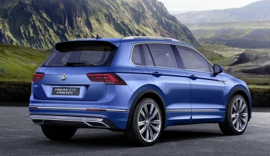 Νέο Volkswagen Tiguan GTE με 1,9 lt/ 100 km