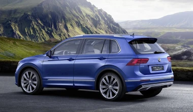 Νέο Volkswagen Tiguan GTE με 1,9 lt/ 100 km