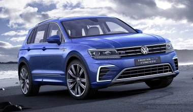 Νέο Volkswagen Tiguan GTE με 1,9 lt/ 100 km