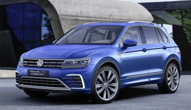 Νέο Volkswagen Tiguan GTE με 1,9 lt/ 100 km