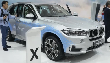 Νέα υβριδική Plug-in BMW X5 xDrive40e