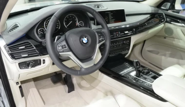 Νέα υβριδική Plug-in BMW X5 xDrive40e