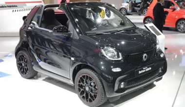 Το νέο Smart Fortwo Cabrio