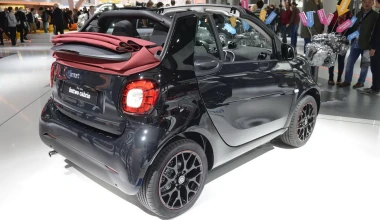 Το νέο Smart Fortwo Cabrio