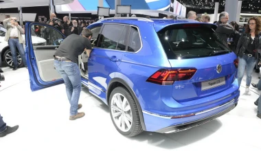 Νέο Volkswagen Tiguan GTE με 1,9 lt/ 100 km