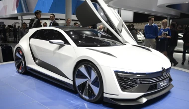 Volkswagen Golf GTE Sport concept με 400 PS