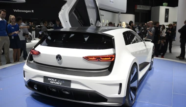Volkswagen Golf GTE Sport concept με 400 PS