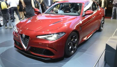 Alfa Romeo Giulia QV στη Φρανκφούρτη