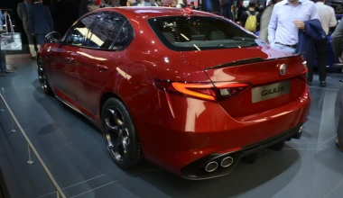 Alfa Romeo Giulia QV στη Φρανκφούρτη