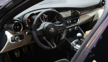 Alfa Romeo Giulia QV στη Φρανκφούρτη