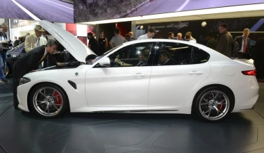 Alfa Romeo Giulia QV στη Φρανκφούρτη