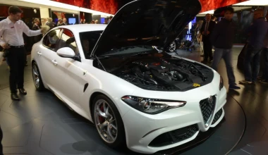 Alfa Romeo Giulia QV στη Φρανκφούρτη