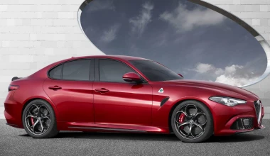 Alfa Romeo Giulia QV στη Φρανκφούρτη