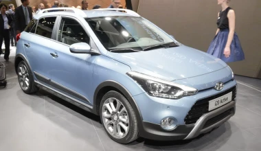 Το ευρωπαϊκό Hyundai i20 Active