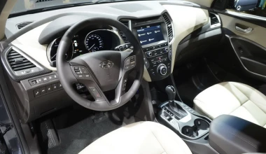 Hyundai Santa Fe facelift επί ευρωπαϊκού εδάφους