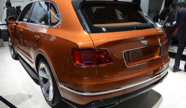 Επιτέλους η νέα Bentley Bentayga (VIDEO)