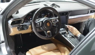 Ανανεωμένη Porsche 911 Carrera (VIDEO)