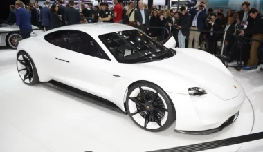 Porsche Mission E concept