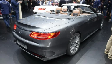 Επίσημα η νέα Mercedes-Benz S-Class Cabrio