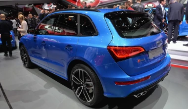 Audi SQ5 TDI plus με 340 ίππους