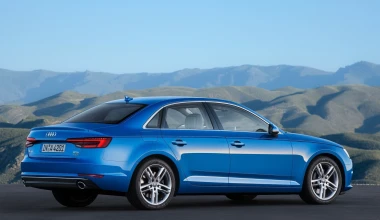 Το νέο Audi A4 είναι φτυστό… Audi A4
