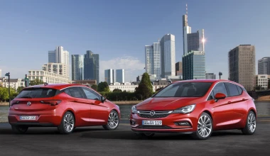 Το νέο Opel Astra λάμπει στη Φρανκφούρτη