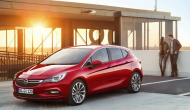 Το νέο Opel Astra λάμπει στη Φρανκφούρτη