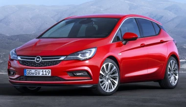 Το νέο Opel Astra λάμπει στη Φρανκφούρτη
