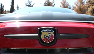 ΔΟΚΙΜΗ: Abarth 595 Competizione 180 PS