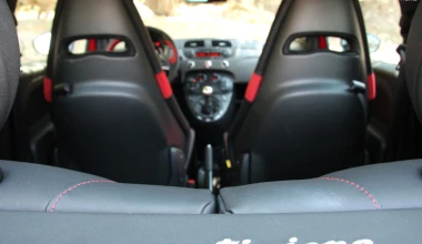 ΔΟΚΙΜΗ: Abarth 595 Competizione 180 PS