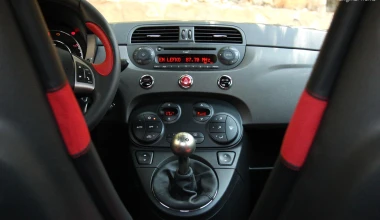ΔΟΚΙΜΗ: Abarth 595 Competizione 180 PS