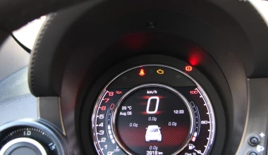 ΔΟΚΙΜΗ: Abarth 595 Competizione 180 PS