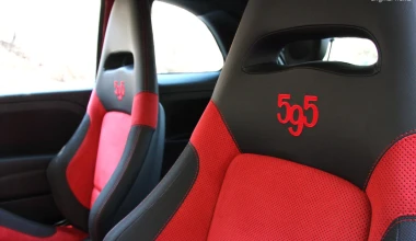 ΔΟΚΙΜΗ: Abarth 595 Competizione 180 PS