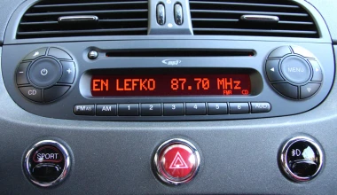 ΔΟΚΙΜΗ: Abarth 595 Competizione 180 PS