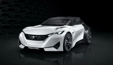 Peugeot Fractal concept στη Φρανκφούρτη