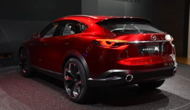 Αποκαλύφθηκε το Mazda Koeru concept 