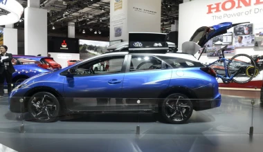 Honda Civic Tourer Active Life Concept