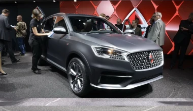 Από τα SUV ξεκινάει η Borgward με το ΒΧ7