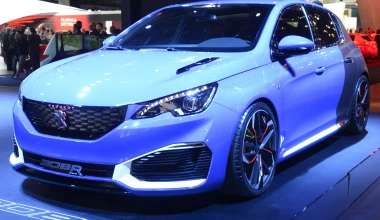 Peugeot 308 R HYbrid