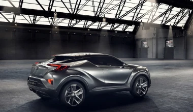 Το C-HR δείχνει το μελλοντικό αντί-Qashqai της Toyota