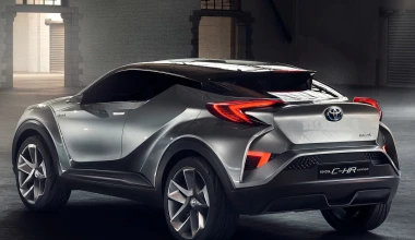 Το C-HR δείχνει το μελλοντικό αντί-Qashqai της Toyota